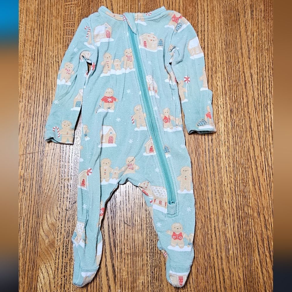 Angel Dear Bamboo Christmas Pajamas Newborn